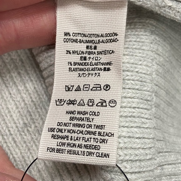 Free People Run To You Cardigan Grey Maxi NWT Sz L - Picture 5 of 6